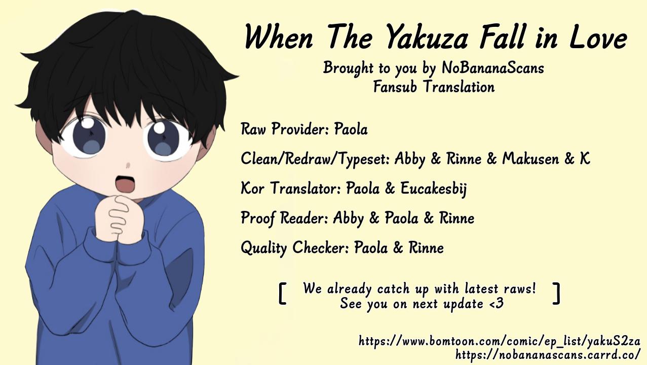 When The Yakuza Falls In Love Chapter 22.2 page 29 - 