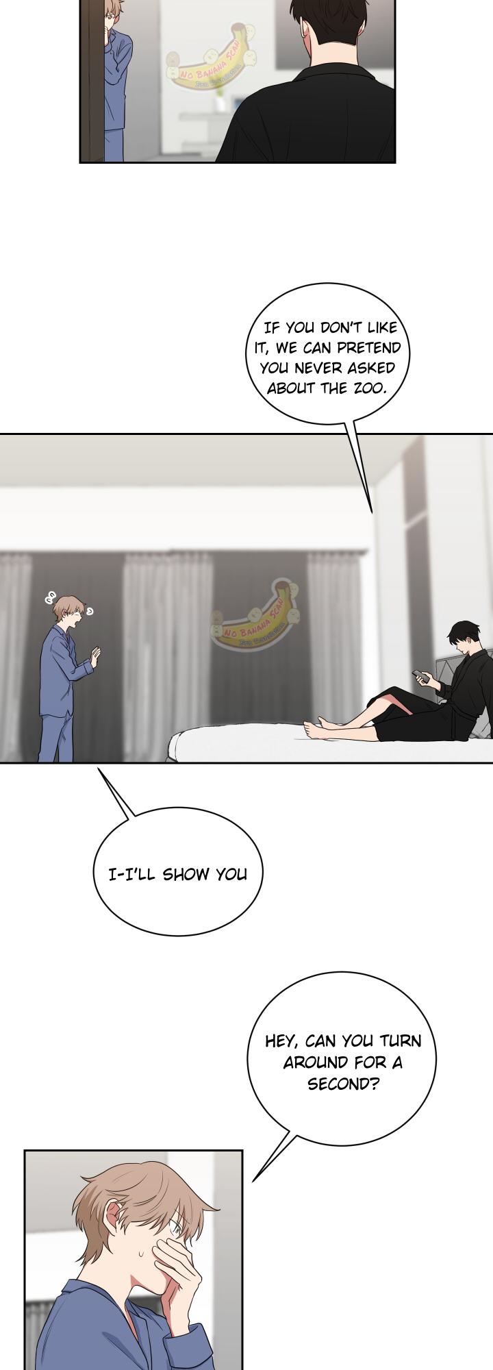When The Yakuza Falls In Love Chapter 22.2 page 5 - 
