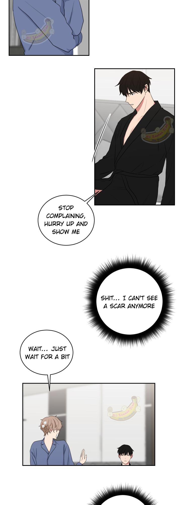 When The Yakuza Falls In Love Chapter 22.2 page 6 - 