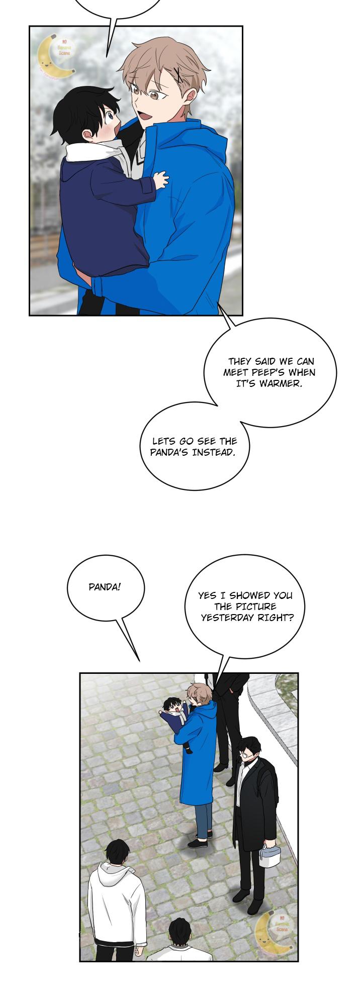 When The Yakuza Falls In Love Chapter 23.2 page 12 - 