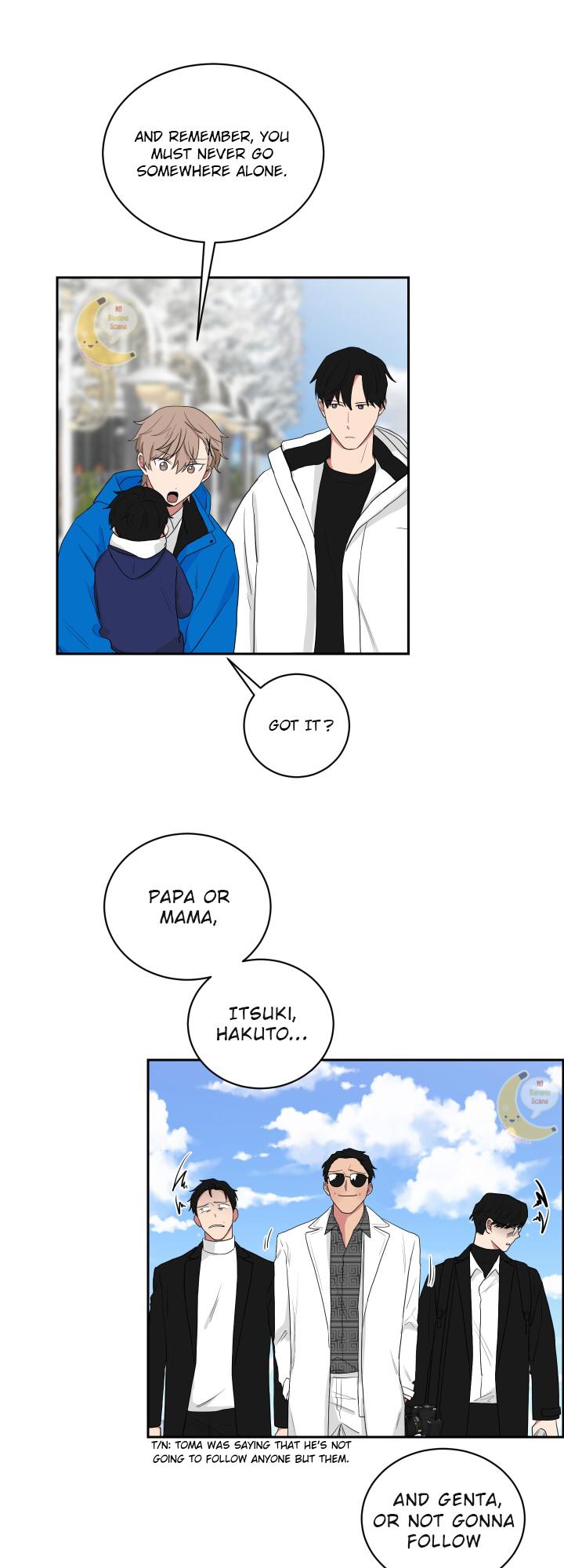 When The Yakuza Falls In Love Chapter 23.2 page 13 - 