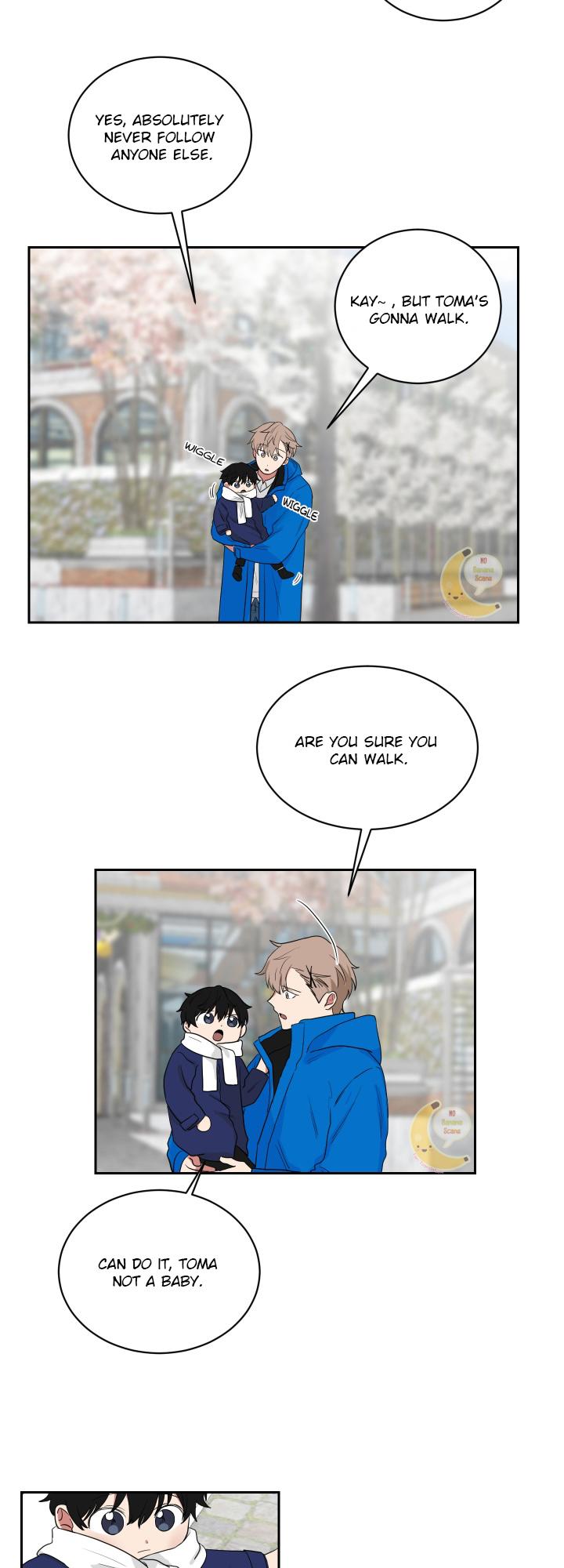 When The Yakuza Falls In Love Chapter 23.2 page 14 - 