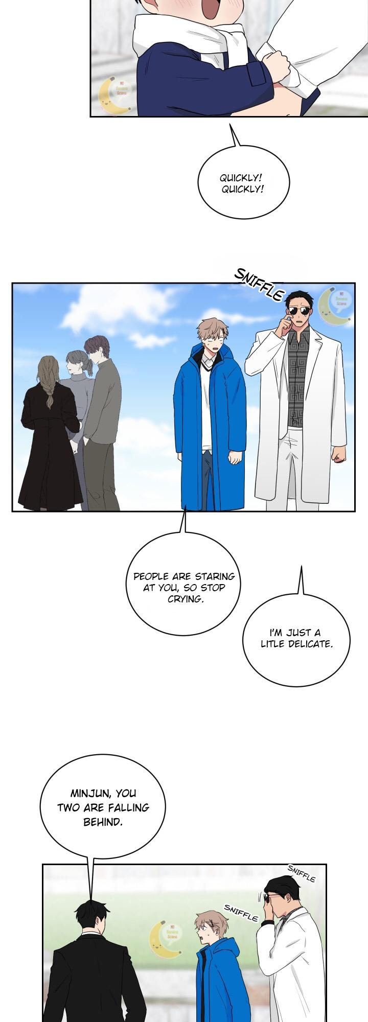 When The Yakuza Falls In Love Chapter 23.2 page 16 - 