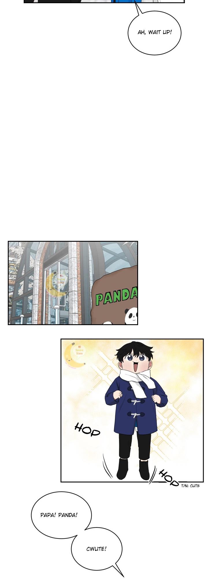 When The Yakuza Falls In Love Chapter 23.2 page 17 - 
