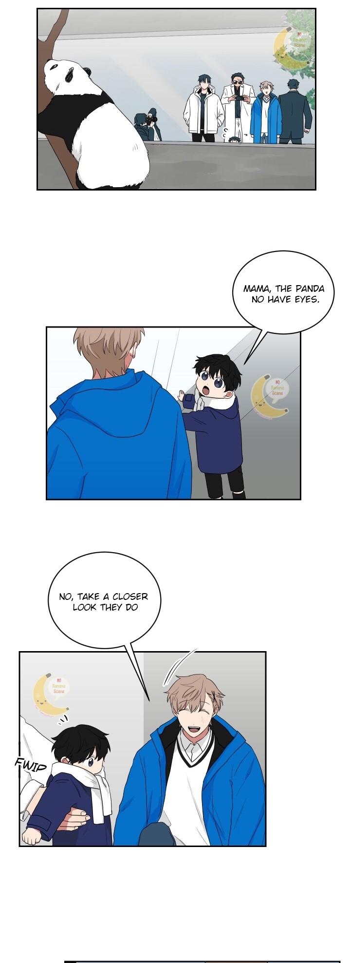 When The Yakuza Falls In Love Chapter 23.2 page 18 - 