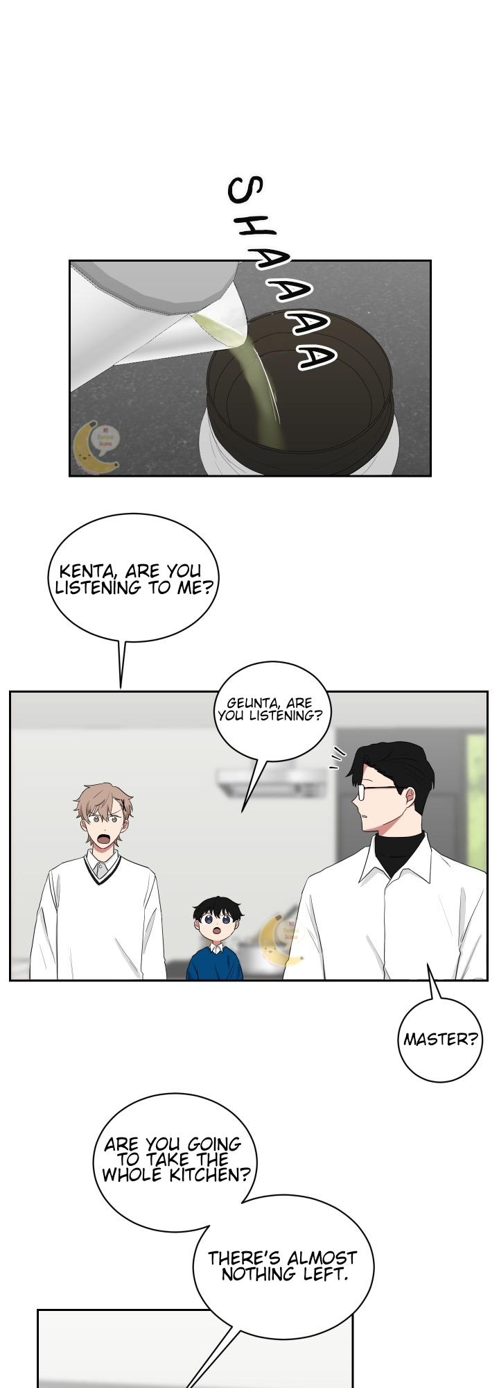 When The Yakuza Falls In Love Chapter 23.2 page 3 - 