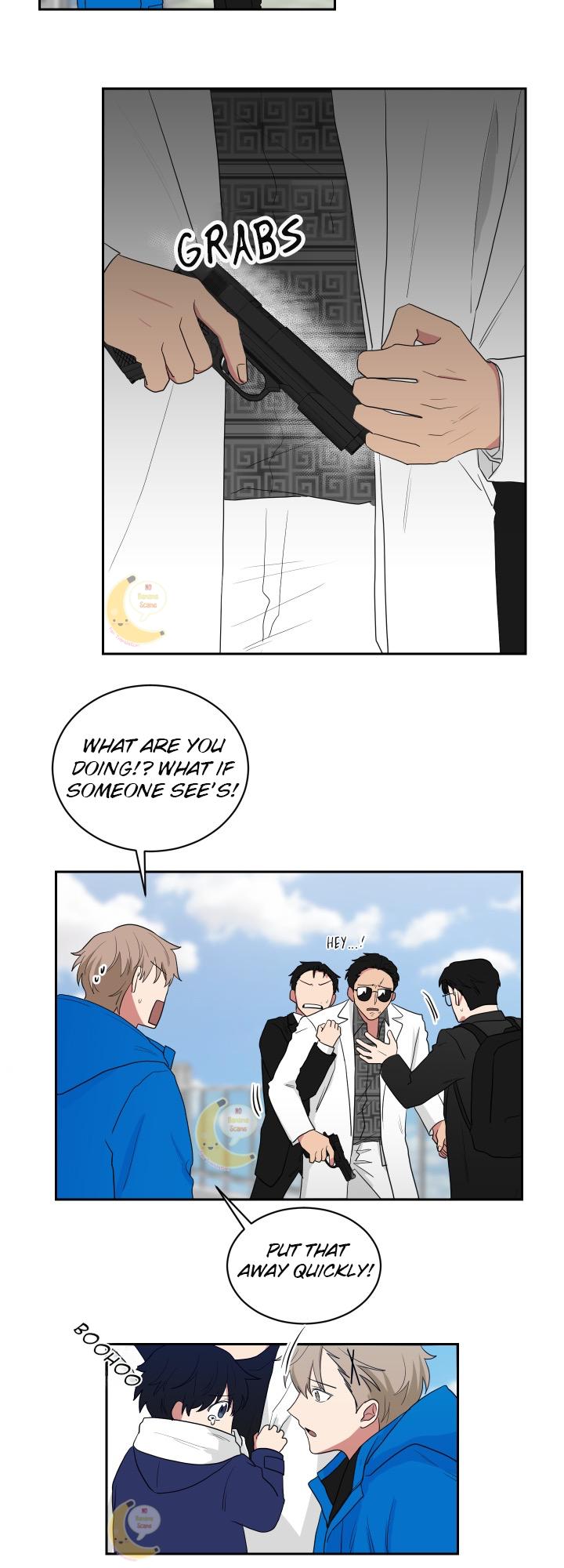 When The Yakuza Falls In Love Chapter 23.2 page 22 - 