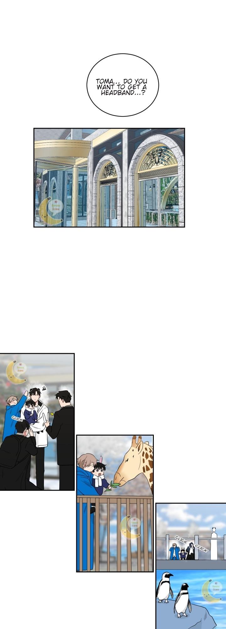 When The Yakuza Falls In Love Chapter 23.2 page 24 - 