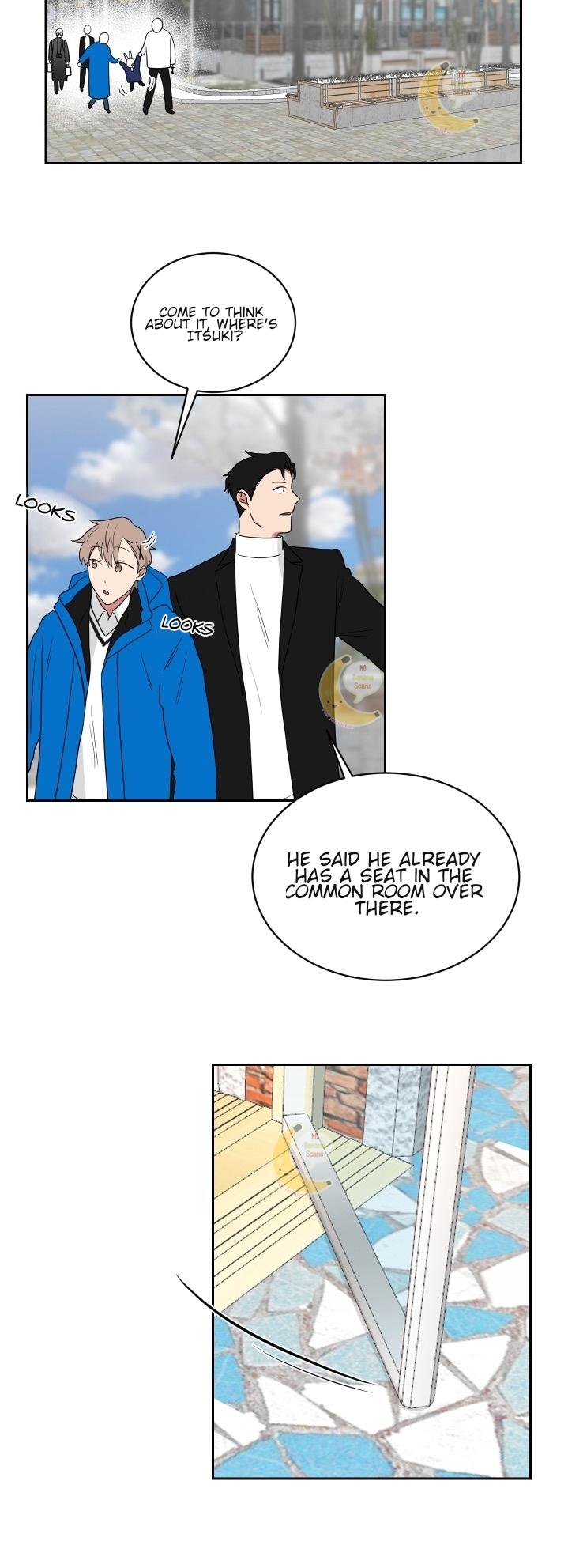 When The Yakuza Falls In Love Chapter 23.2 page 26 - 