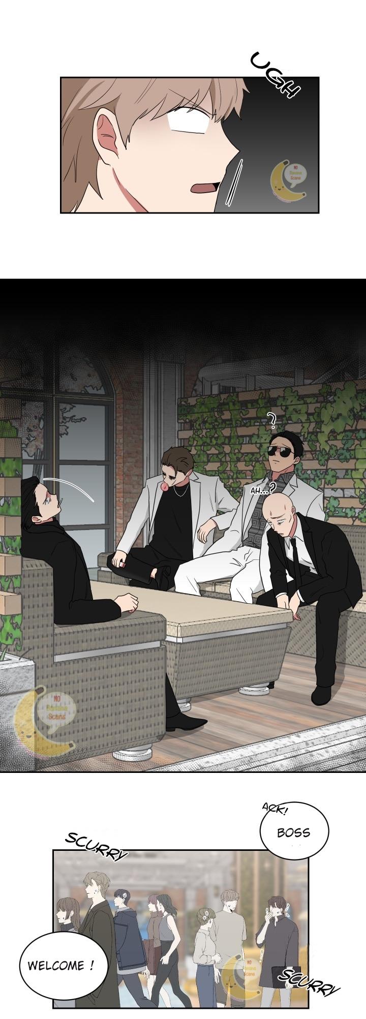 When The Yakuza Falls In Love Chapter 23.2 page 27 - 