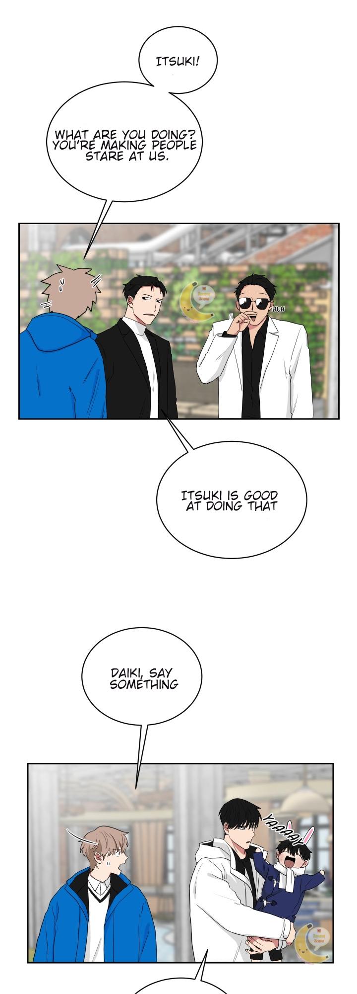 When The Yakuza Falls In Love Chapter 23.2 page 28 - 