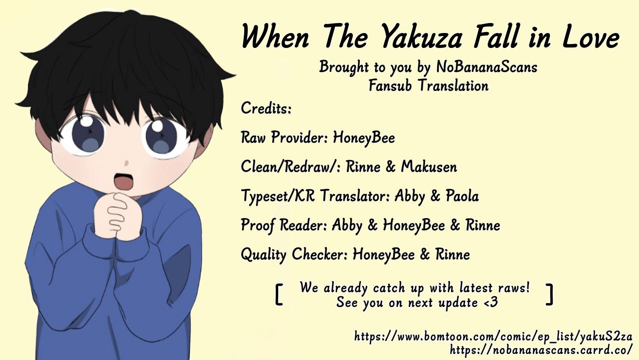 When The Yakuza Falls In Love Chapter 23.2 page 30 - 