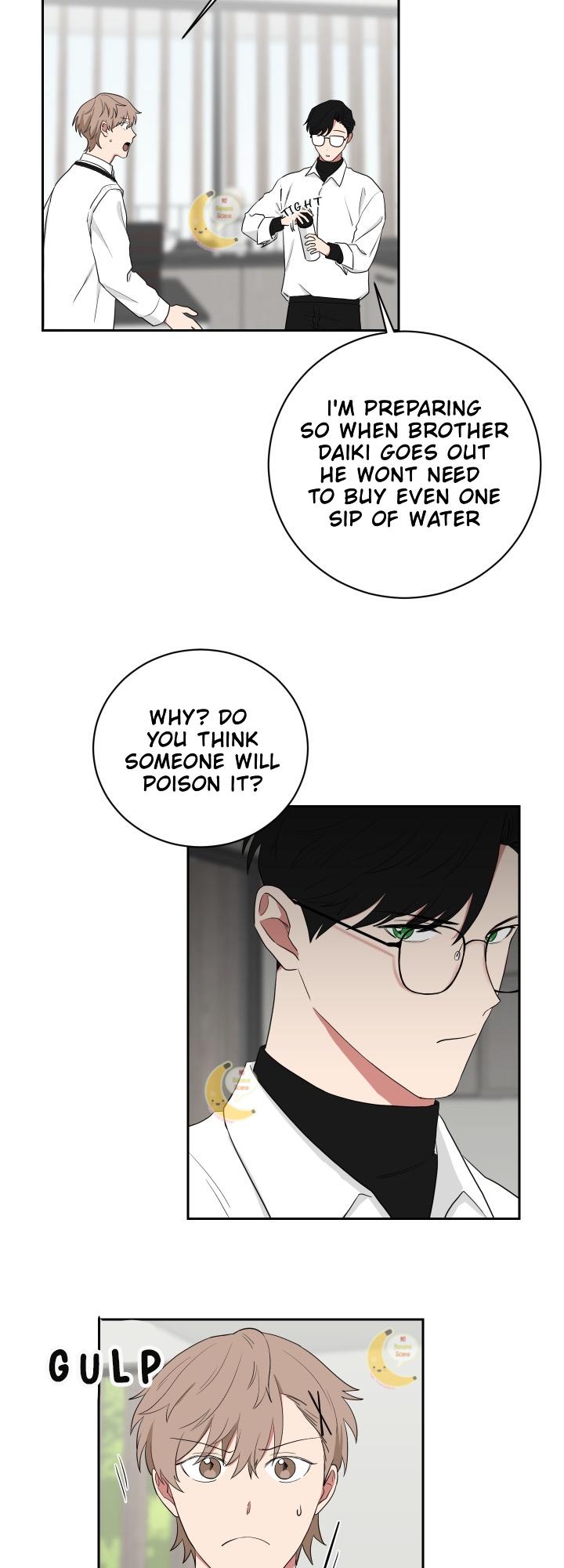 When The Yakuza Falls In Love Chapter 23.2 page 4 - 