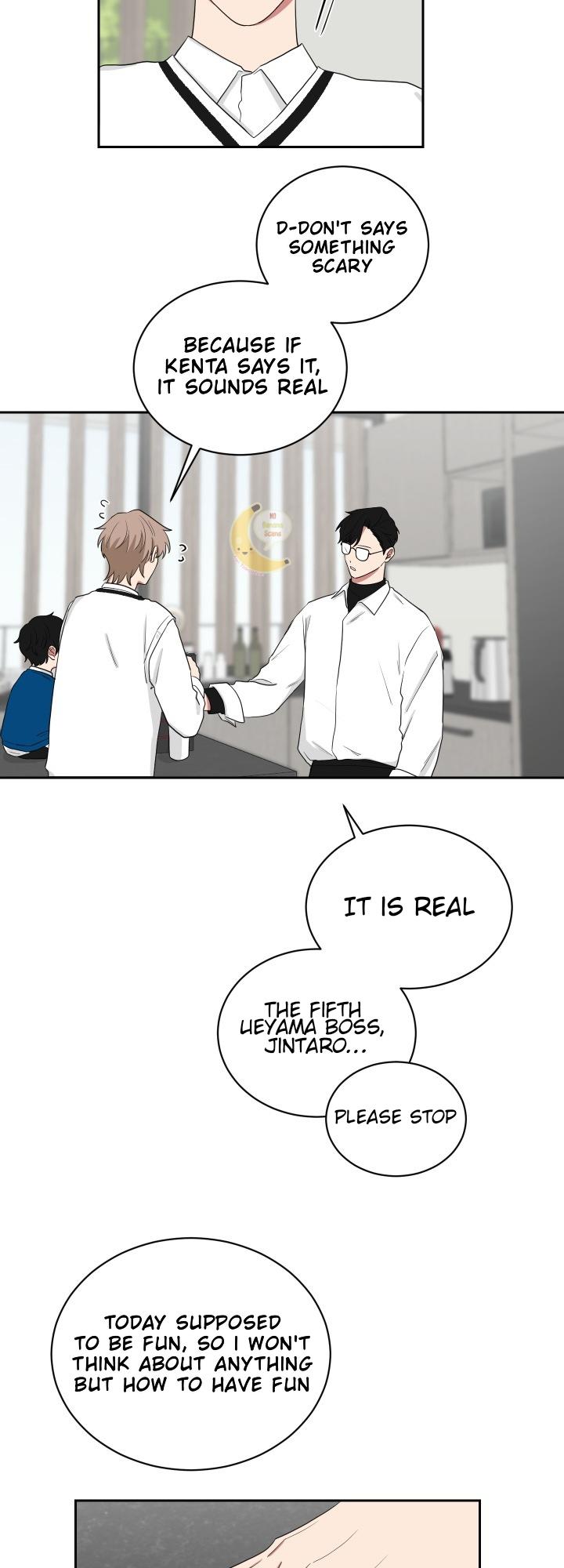 When The Yakuza Falls In Love Chapter 23.2 page 5 - 