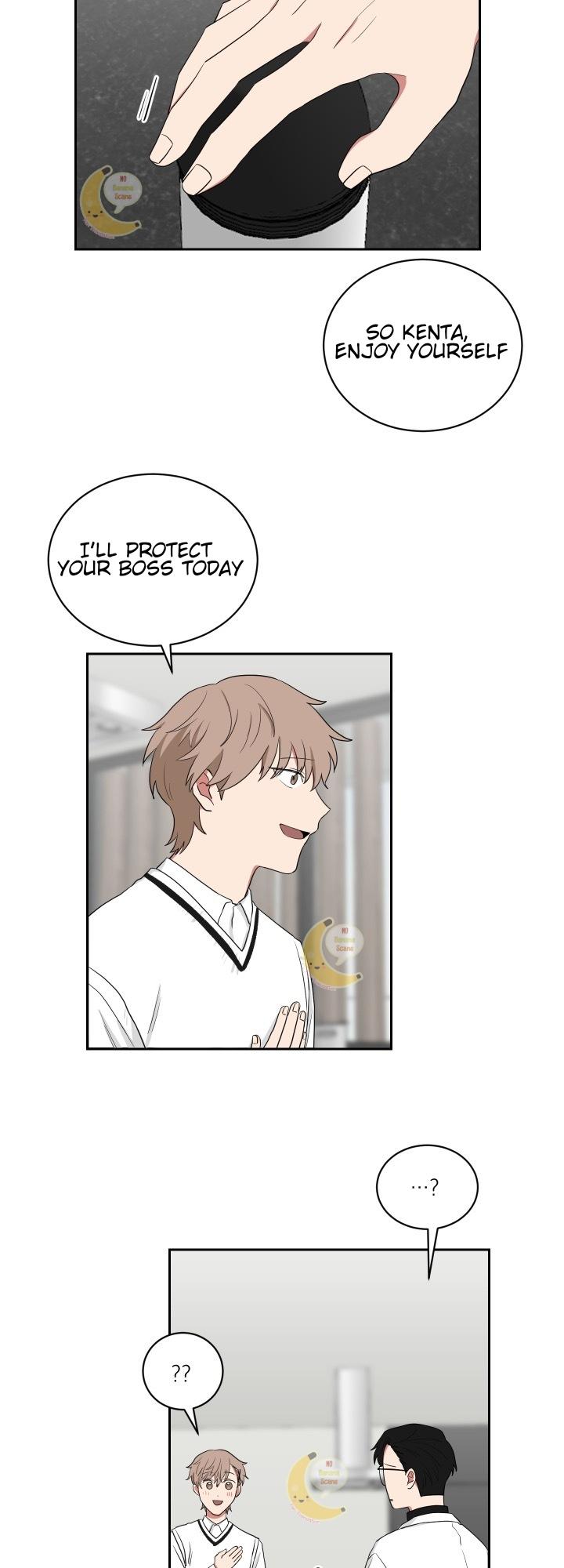 When The Yakuza Falls In Love Chapter 23.2 page 6 - 