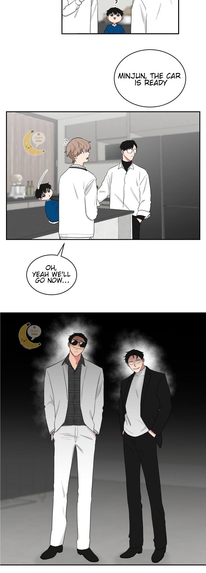When The Yakuza Falls In Love Chapter 23.2 page 7 - 
