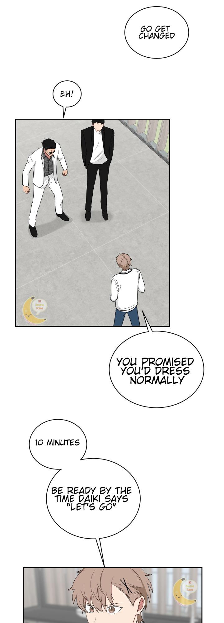 When The Yakuza Falls In Love Chapter 23.2 page 8 - 