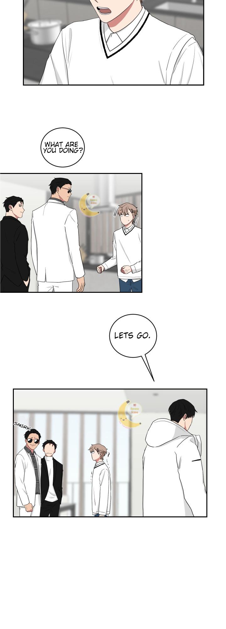 When The Yakuza Falls In Love Chapter 23.2 page 9 - 