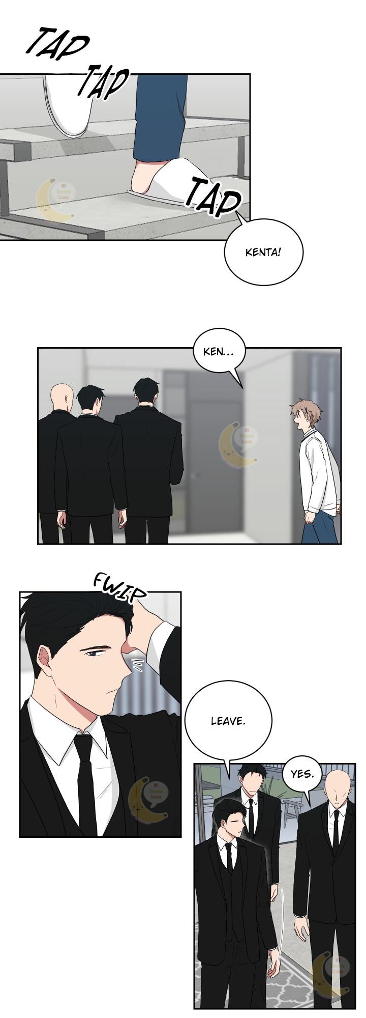 When The Yakuza Falls In Love Chapter 24.2 page 12 - 