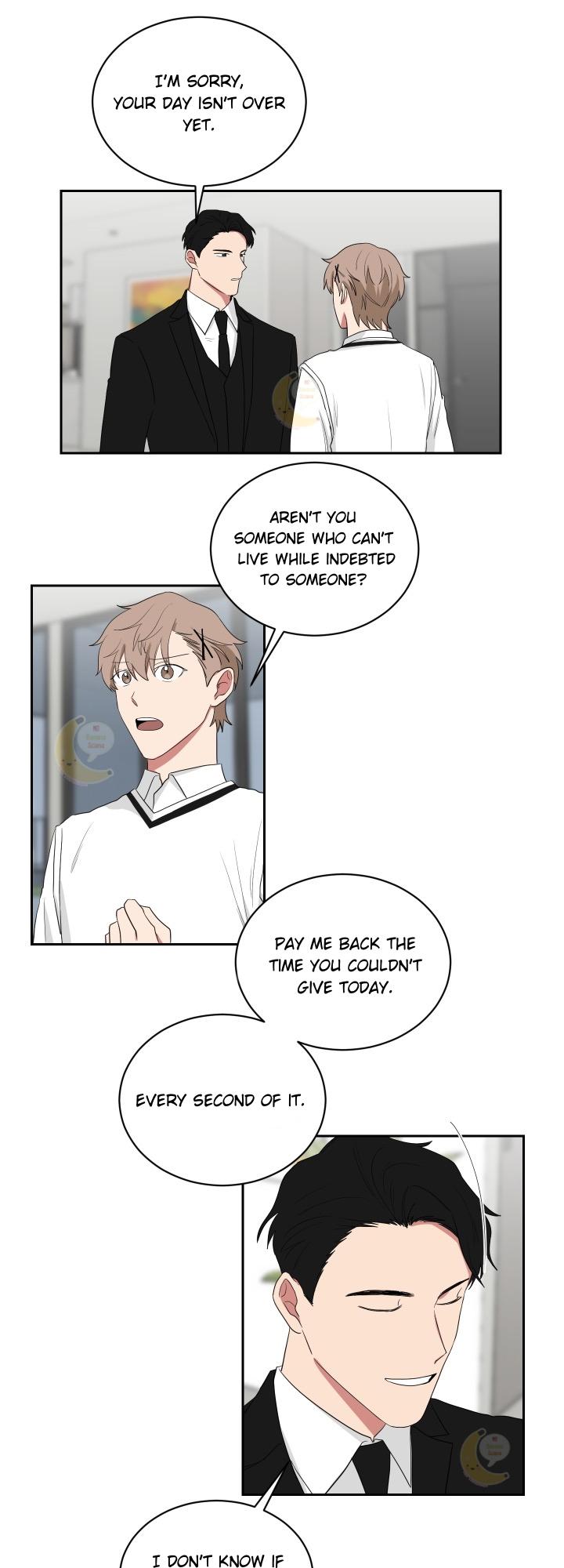 When The Yakuza Falls In Love Chapter 24.2 page 13 - 