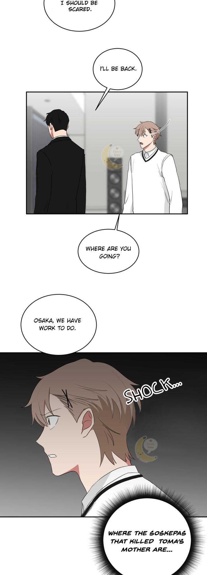 When The Yakuza Falls In Love Chapter 24.2 page 14 - 