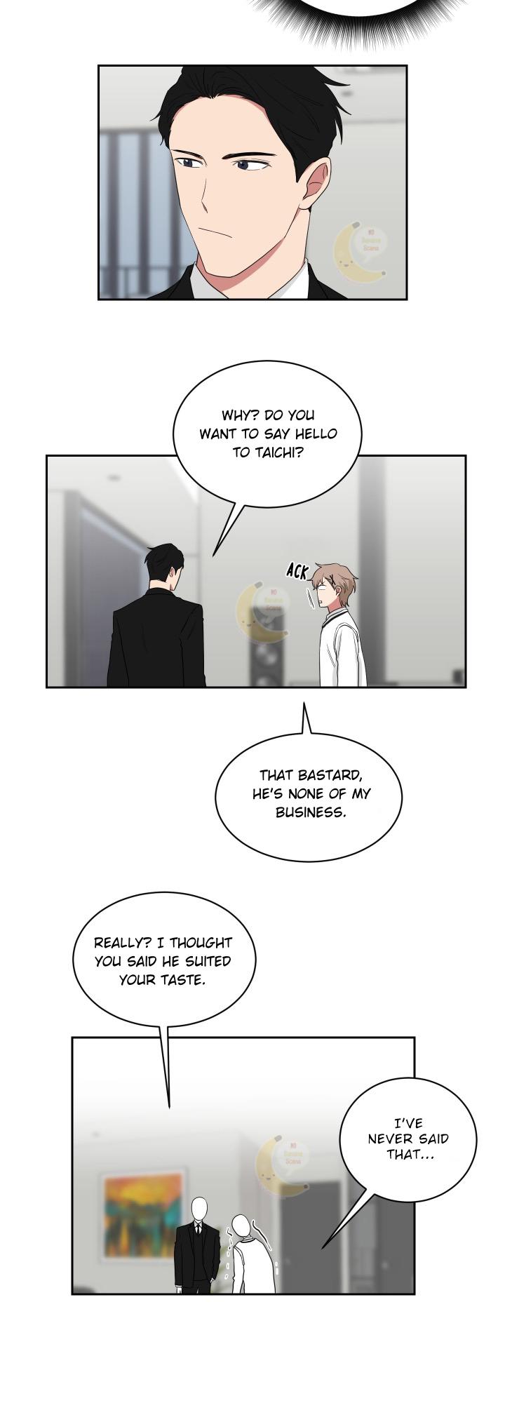 When The Yakuza Falls In Love Chapter 24.2 page 15 - 