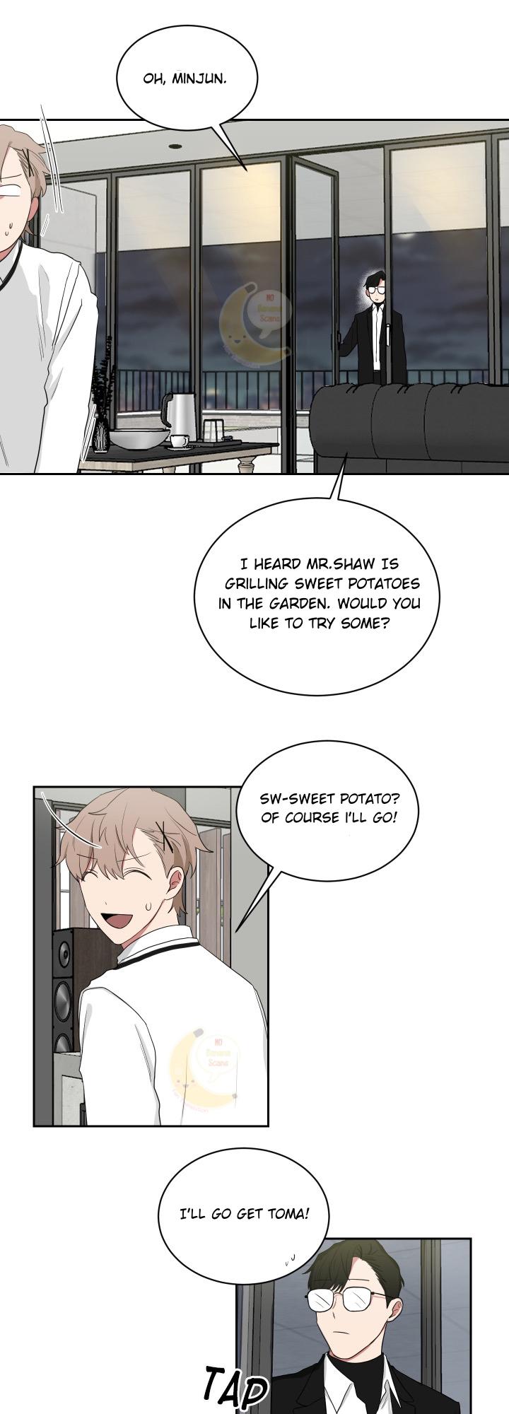 When The Yakuza Falls In Love Chapter 24.2 page 18 - 
