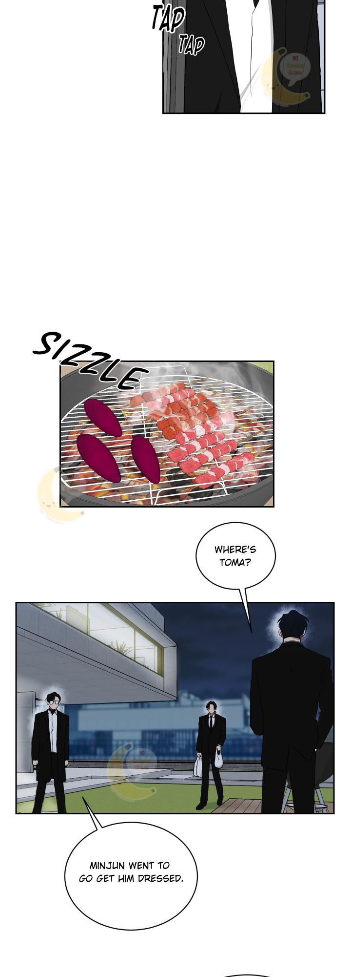 When The Yakuza Falls In Love Chapter 24.2 page 19 - 