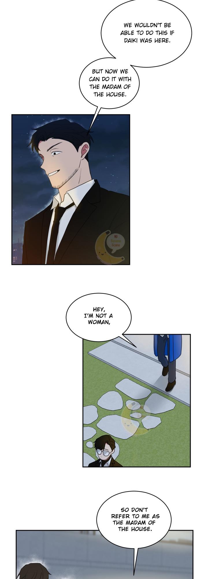 When The Yakuza Falls In Love Chapter 24.2 page 20 - 