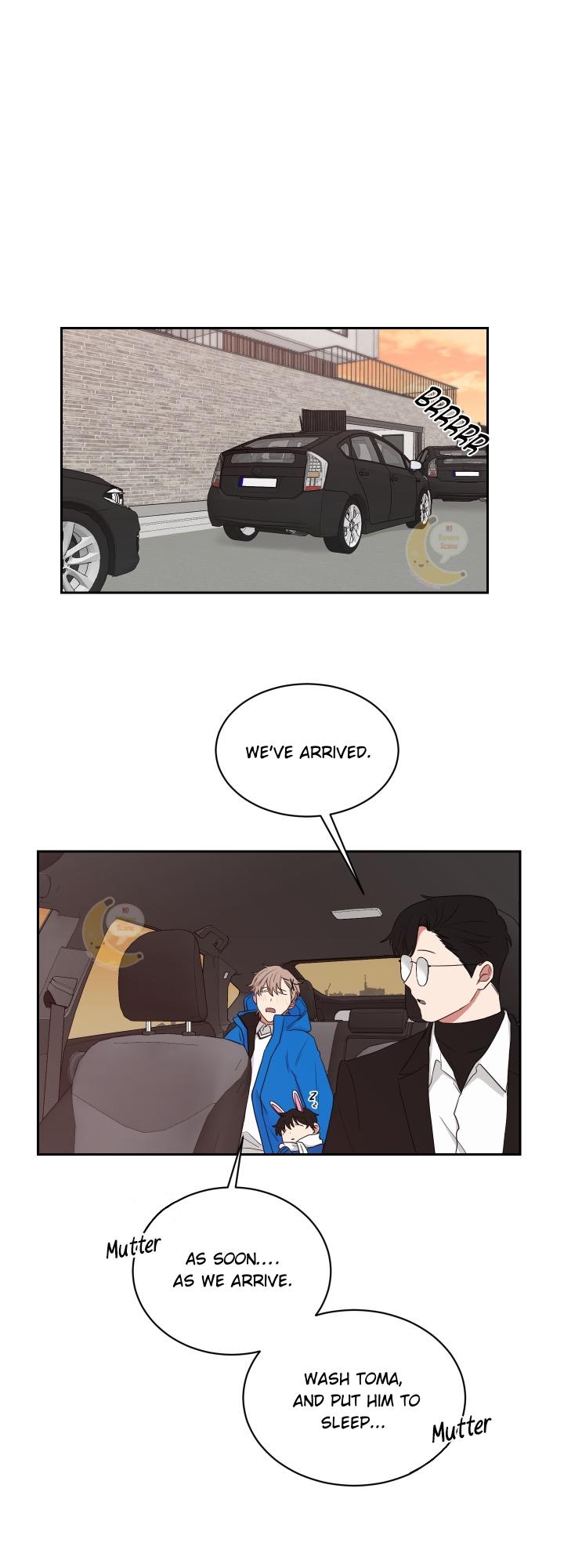 When The Yakuza Falls In Love Chapter 24.2 page 3 - 