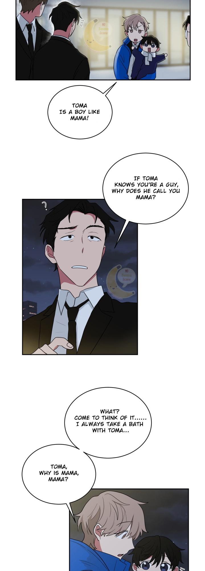 When The Yakuza Falls In Love Chapter 24.2 page 21 - 