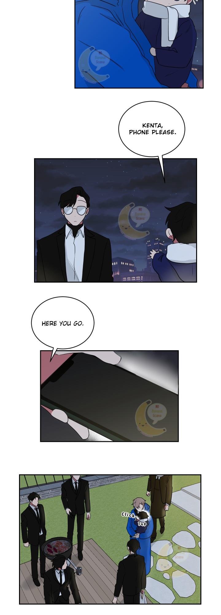 When The Yakuza Falls In Love Chapter 24.2 page 22 - 
