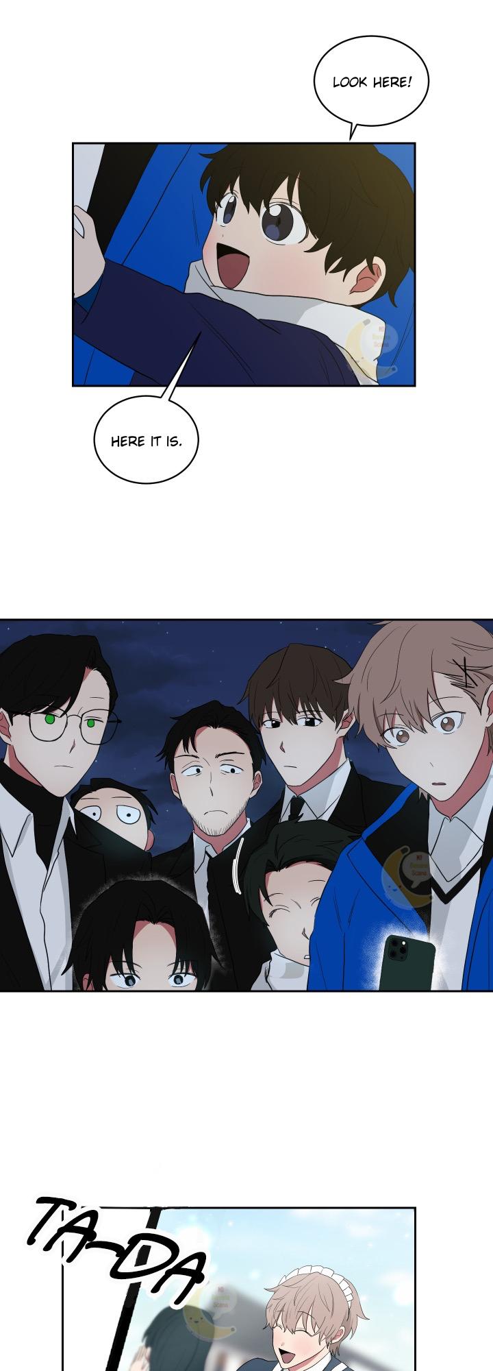 When The Yakuza Falls In Love Chapter 24.2 page 23 - 