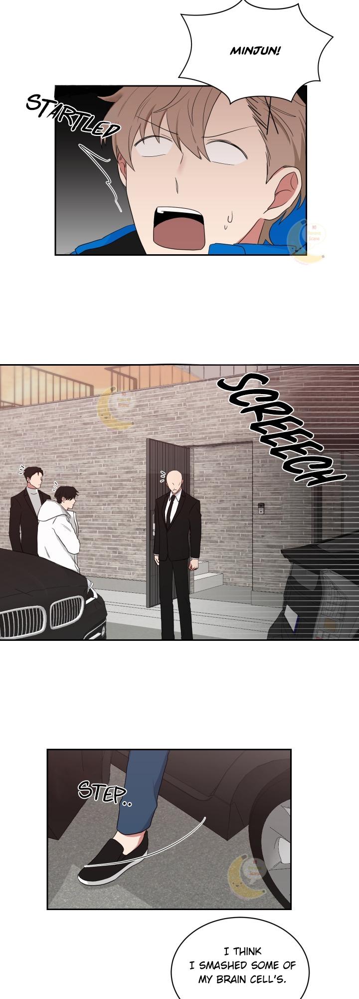When The Yakuza Falls In Love Chapter 24.2 page 4 - 