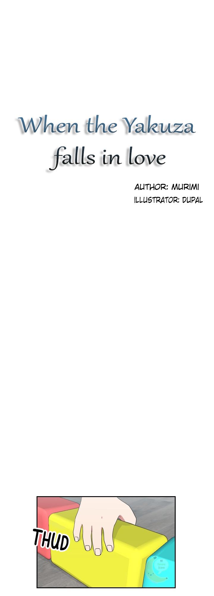 When The Yakuza Falls In Love Chapter 24.2 page 7 - 