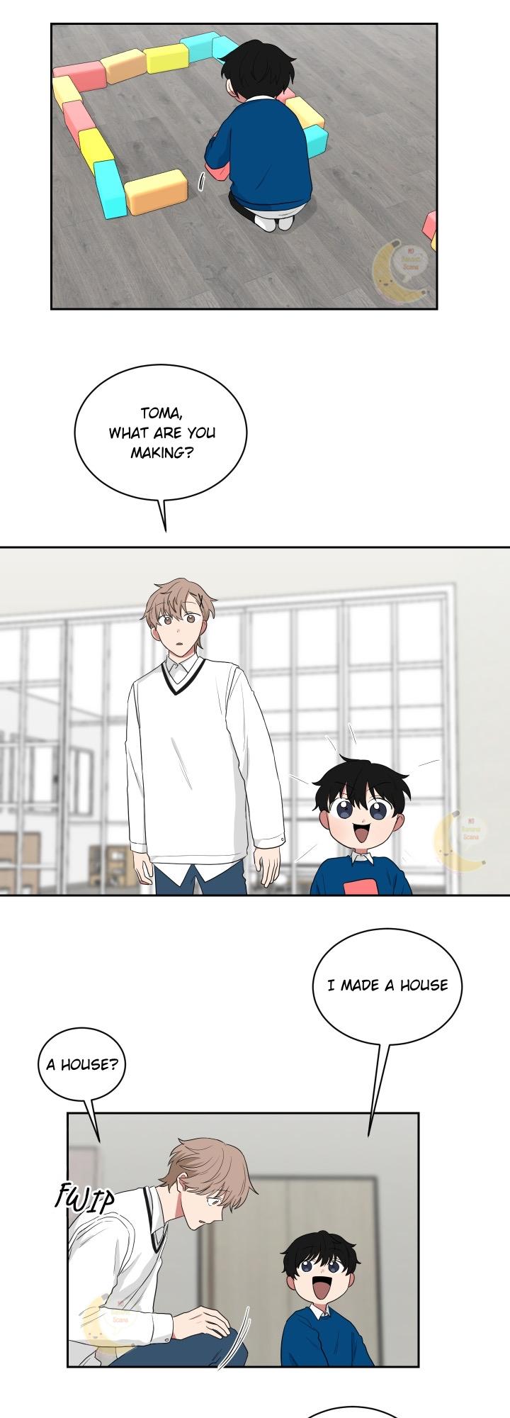 When The Yakuza Falls In Love Chapter 24.2 page 9 - 