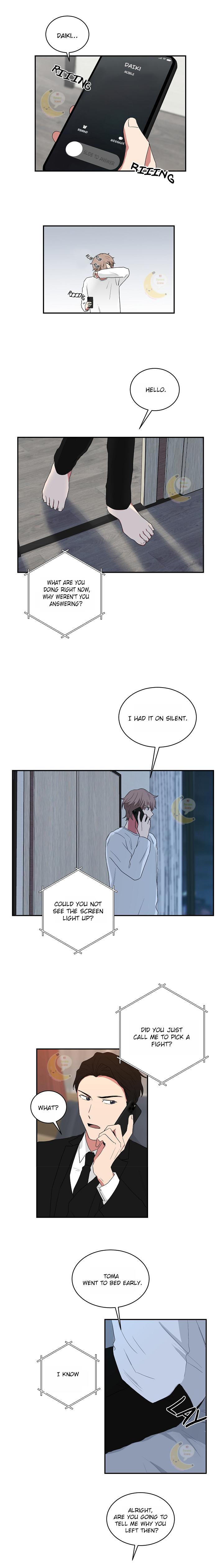 When The Yakuza Falls In Love Chapter 25.2 page 11 - 
