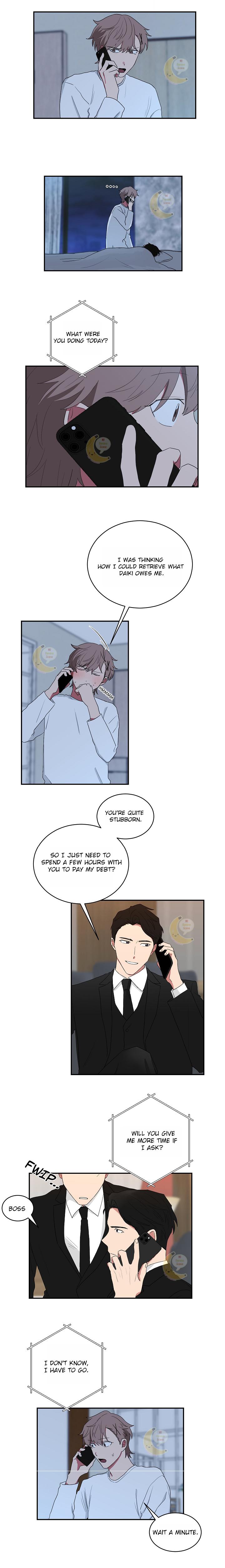 When The Yakuza Falls In Love Chapter 25.2 page 12 - 