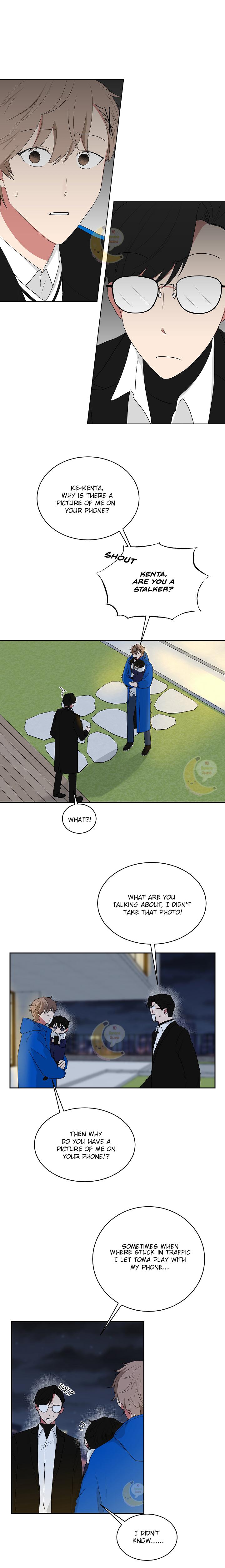 When The Yakuza Falls In Love Chapter 25.2 page 3 - 