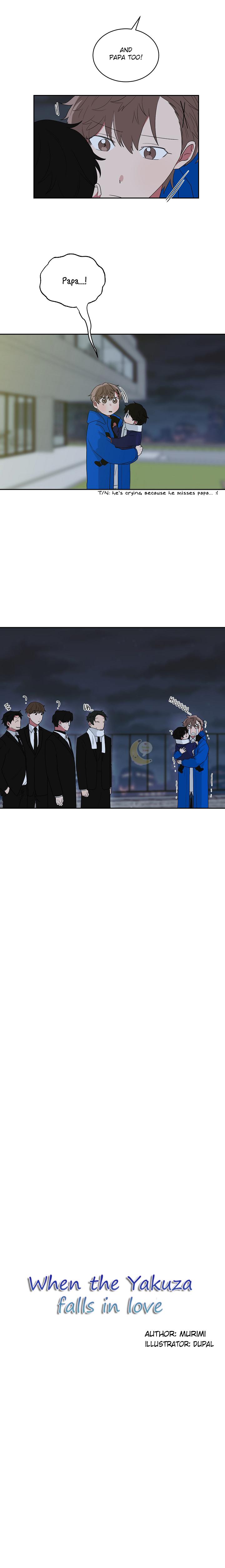 When The Yakuza Falls In Love Chapter 25.2 page 5 - 