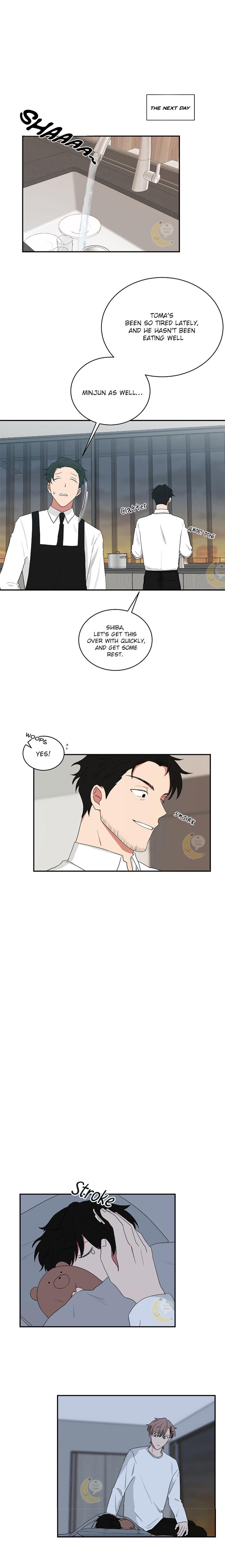 When The Yakuza Falls In Love Chapter 25.2 page 6 - 
