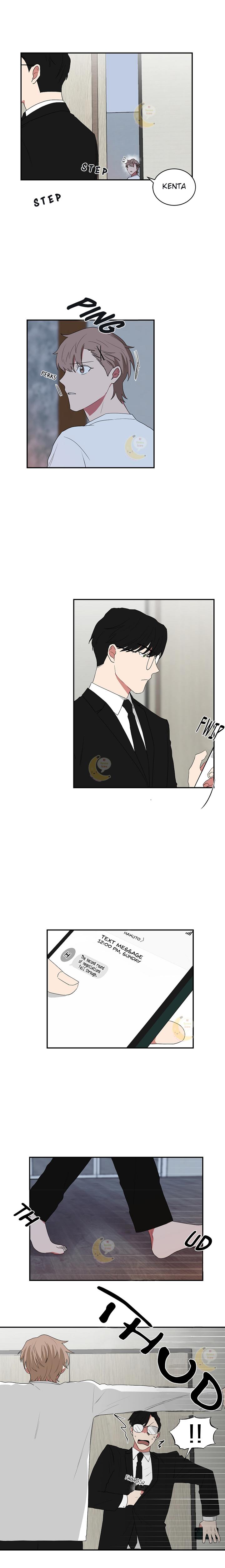 When The Yakuza Falls In Love Chapter 25.2 page 7 - 