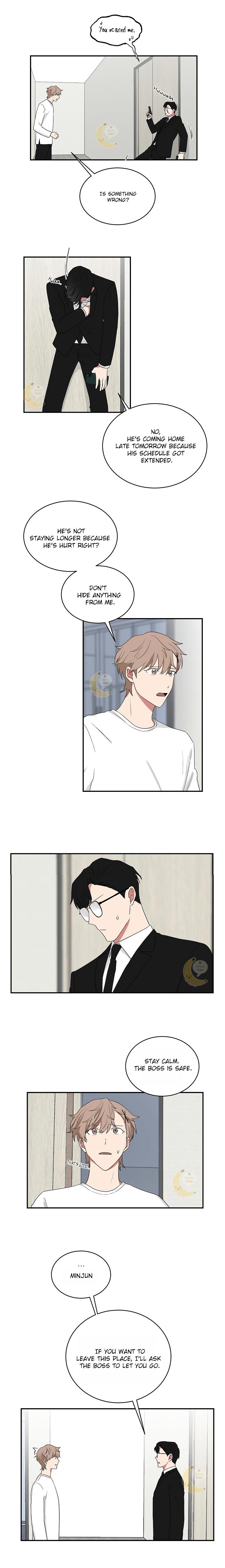 When The Yakuza Falls In Love Chapter 25.2 page 8 - 