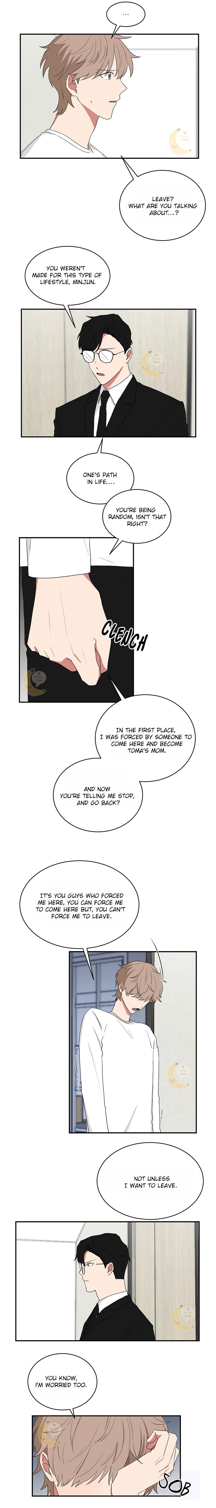 When The Yakuza Falls In Love Chapter 25.2 page 9 - 