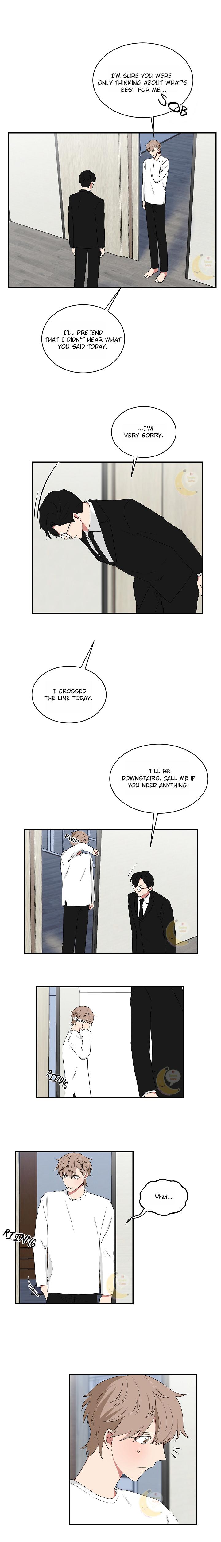 When The Yakuza Falls In Love Chapter 25.2 page 10 - 