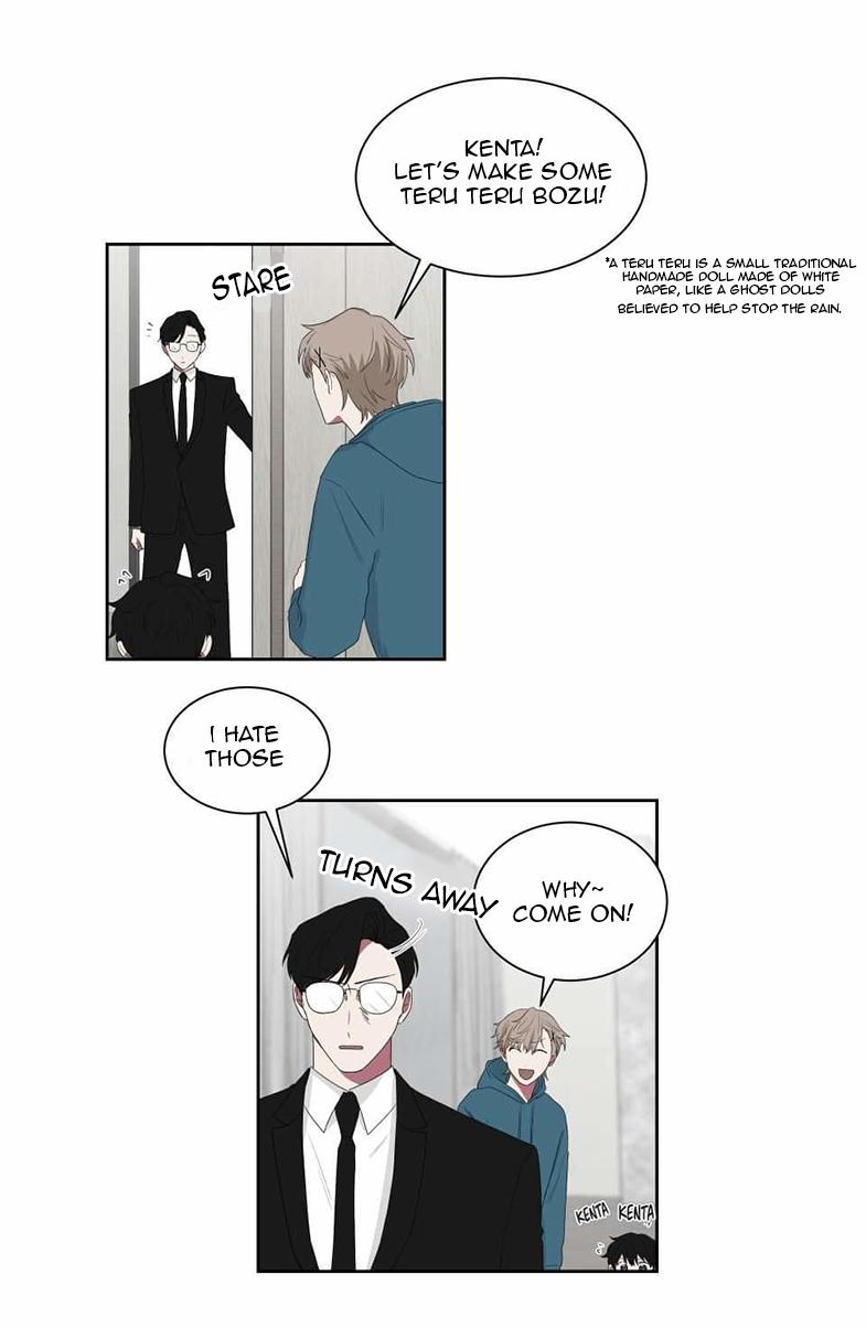 When The Yakuza Falls In Love Chapter 26.2 page 15 - 