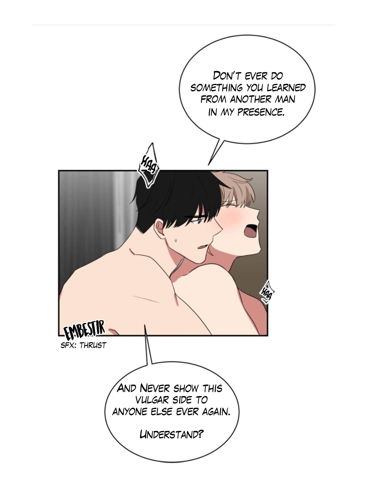 When The Yakuza Falls In Love Chapter 27.2 page 14 - 