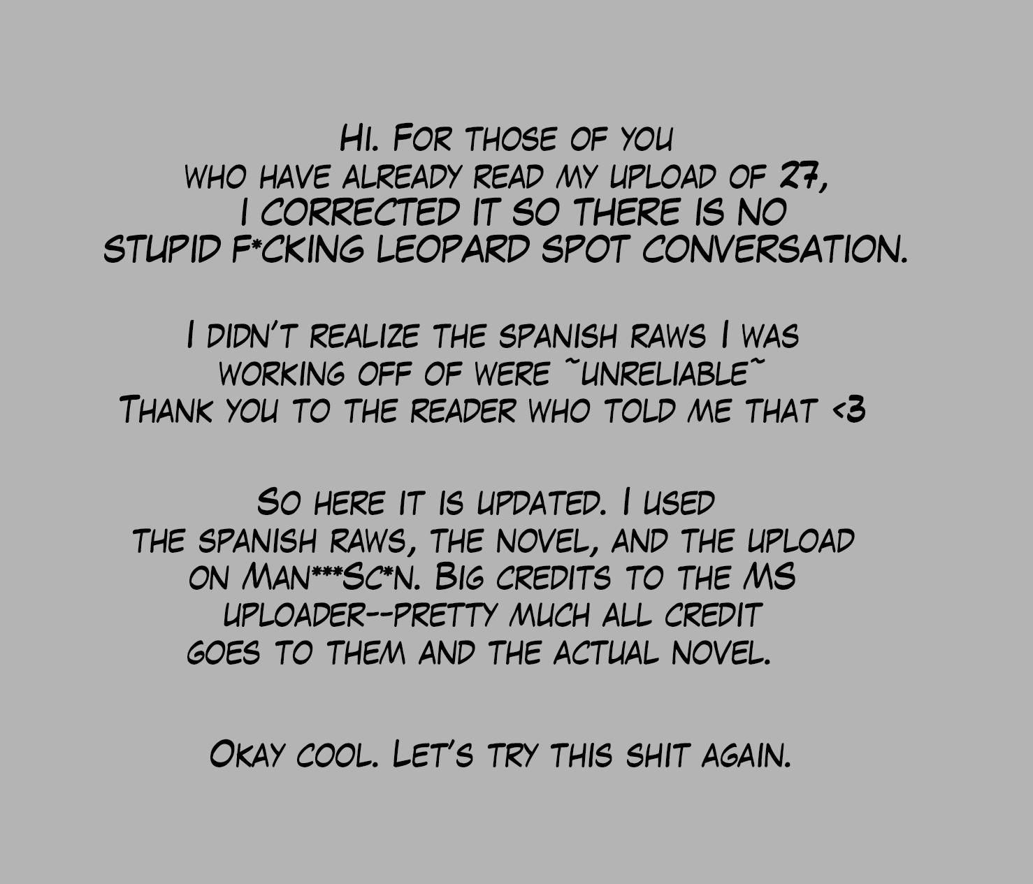 When The Yakuza Falls In Love Chapter 27.2 page 3 - 