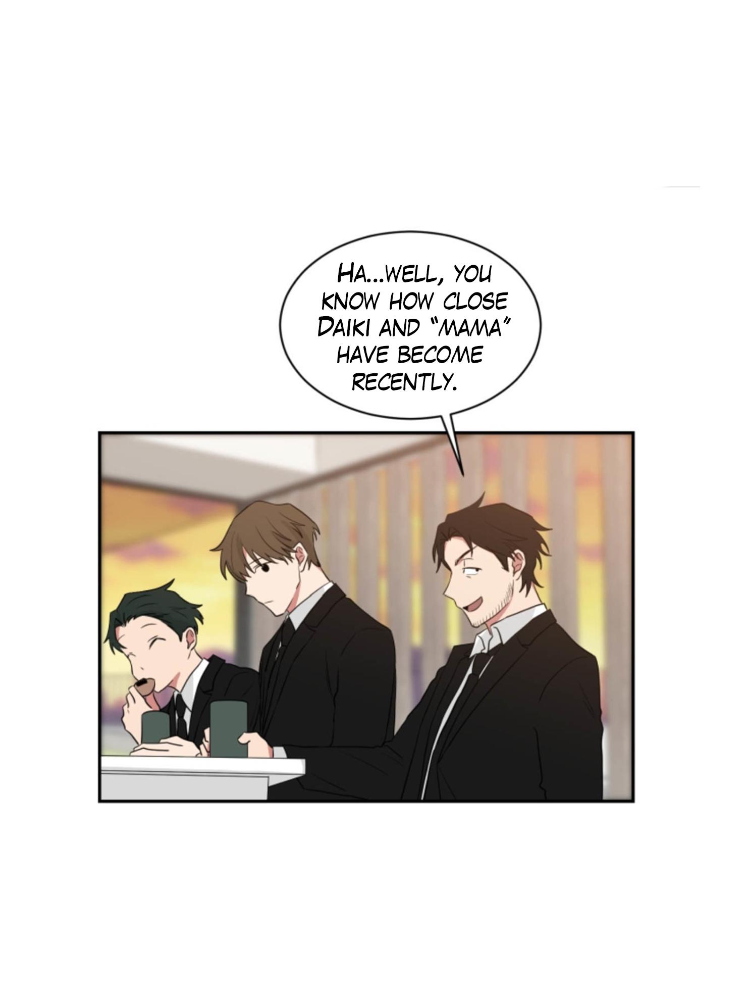 When The Yakuza Falls In Love Chapter 27.2 page 21 - 