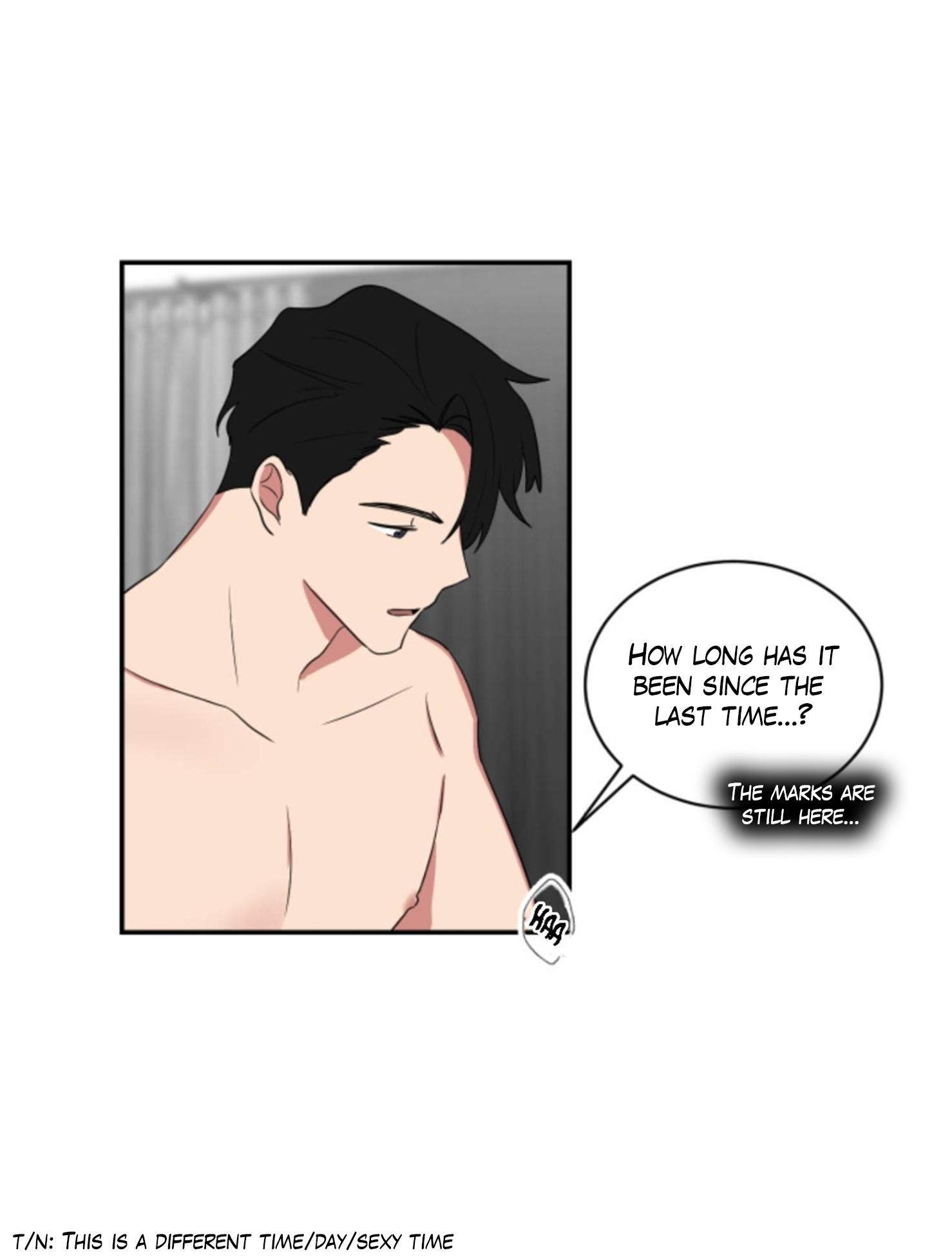 When The Yakuza Falls In Love Chapter 27.2 page 28 - 